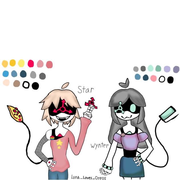 Murder drones oc’s