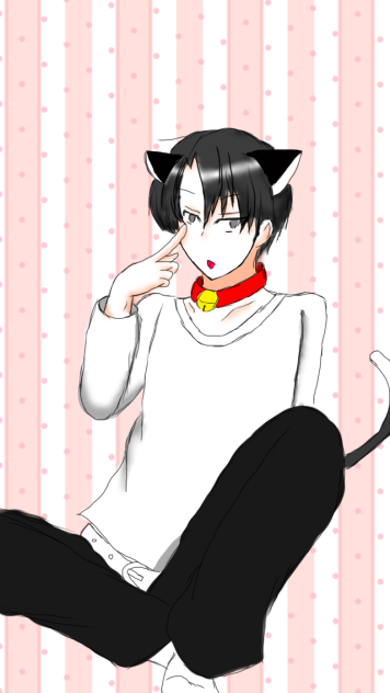 猫な兵長