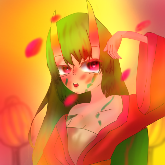 鬼の姿
