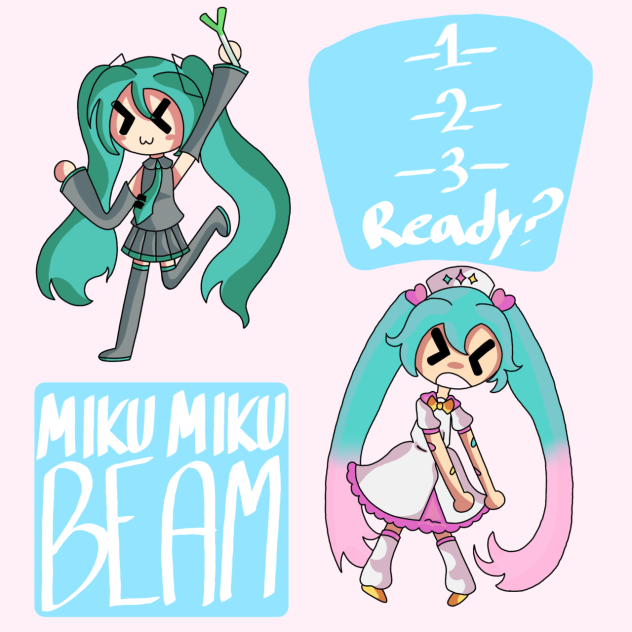 MIKU MIKU BEAM
