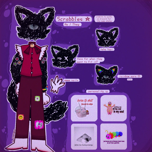 weirdcore oc yayayya