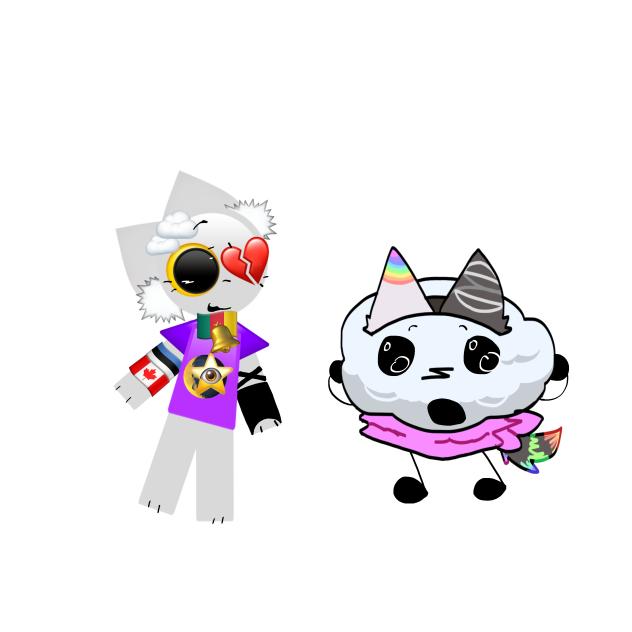 cloudee and kittycloud ^^