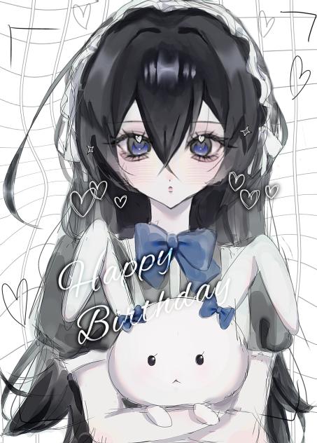 🖤🐰💙