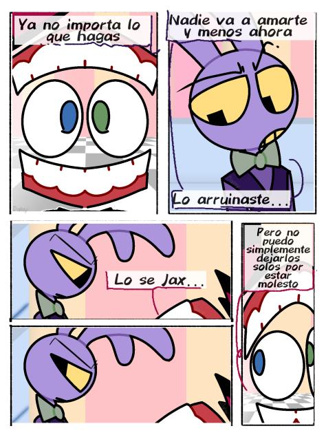 chatter-chatter Caine and Jax 7