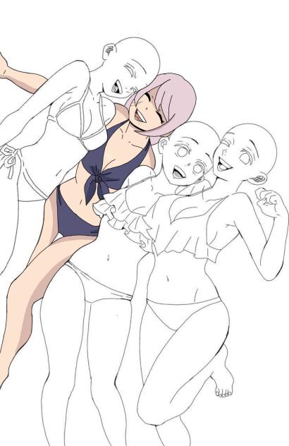 KNY bathing suit collab