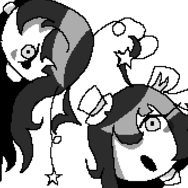 Puppet dolls - ibisPaint