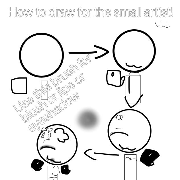 For small artist and on how to draw!!