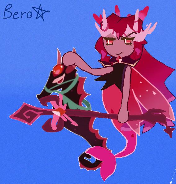 Crimson Coral Cookie