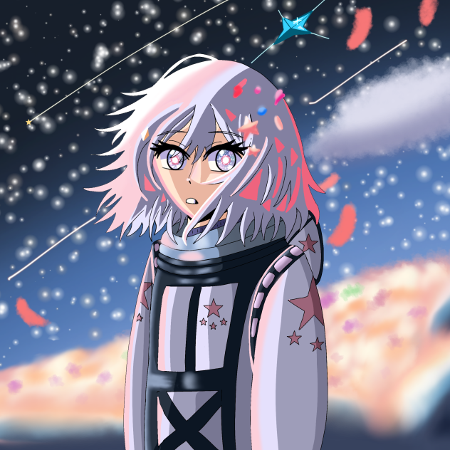 Astronaut Girl, AI Remake👾