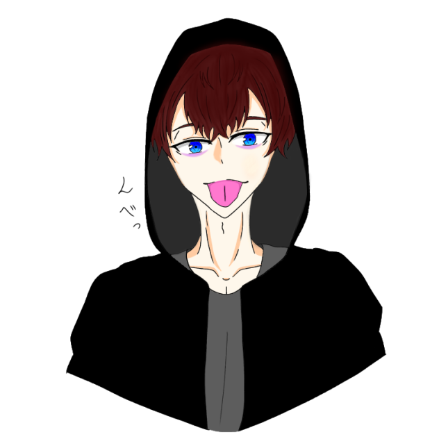 頑張ってオリキャラ塗った結果