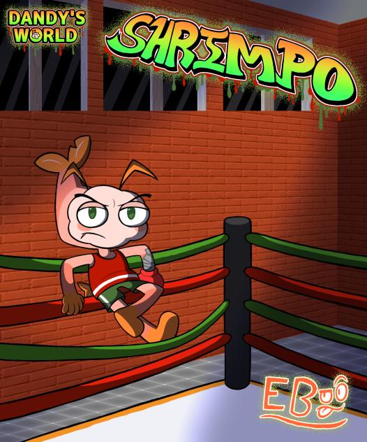 Dandys World Shrimpo... the LOBSTE-