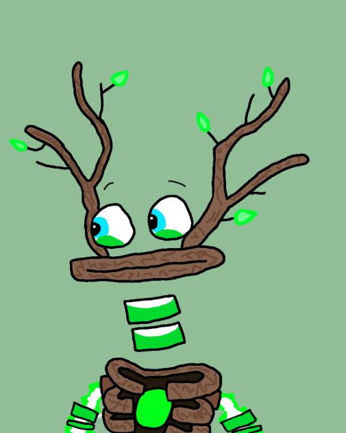 Plant Wubbox from My singing monsters