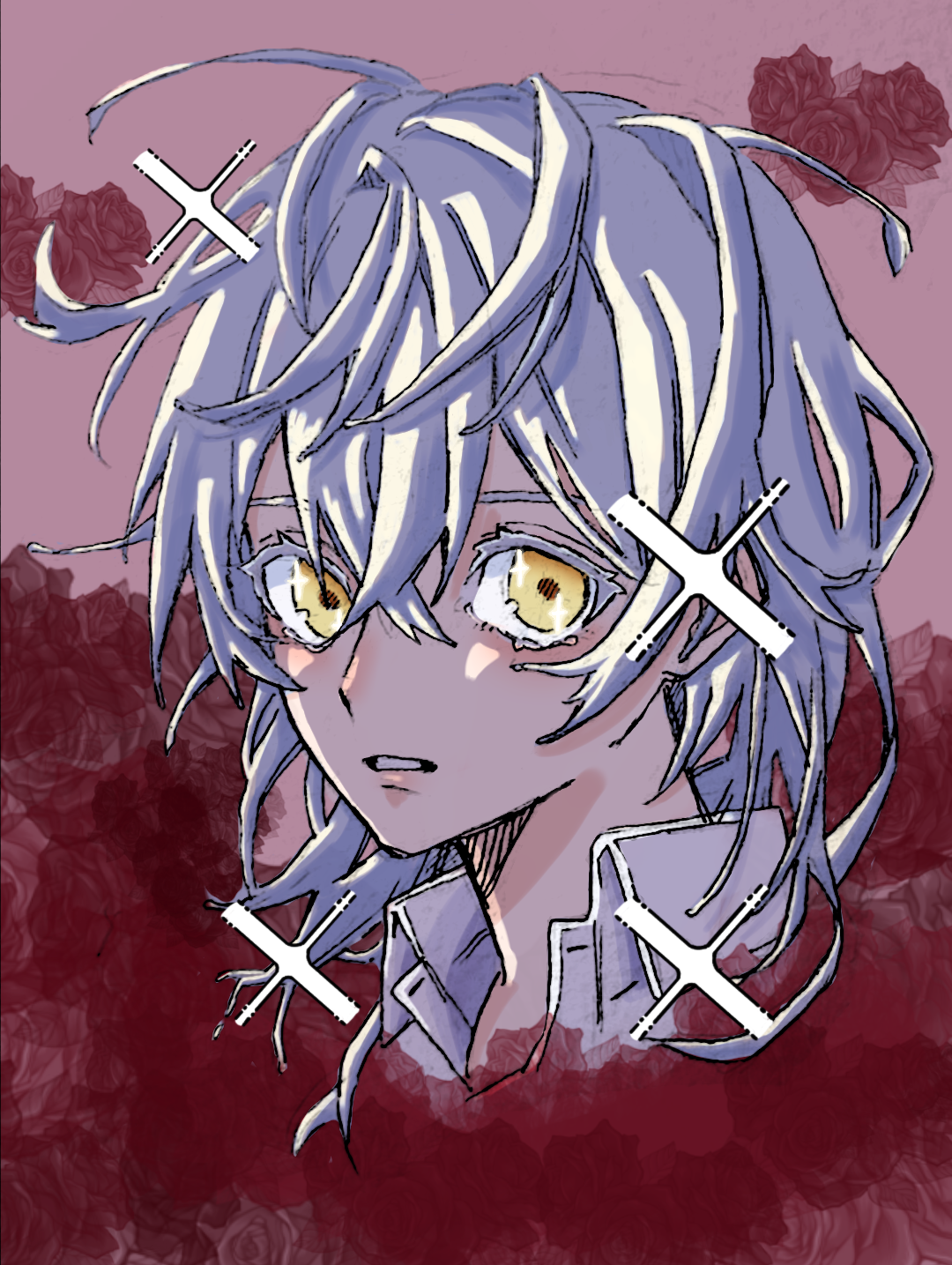 Young boy - ibisPaint