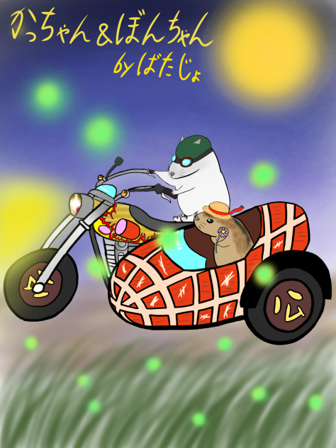 ボンレスハムドライブ