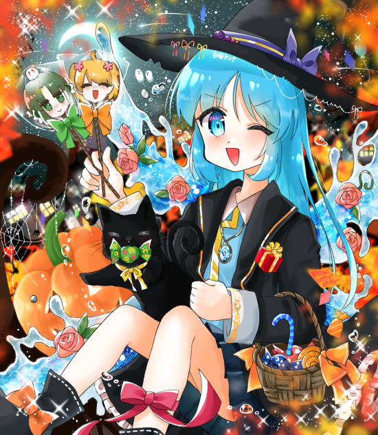 うさねこハロウィンパーティー