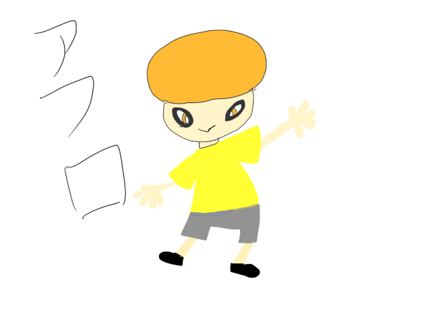 アフロくん