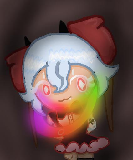 CANDY APPLE COOKIE THATS MINE!!!