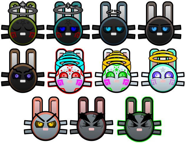 New Custom Terraria Difficulty Faces #9