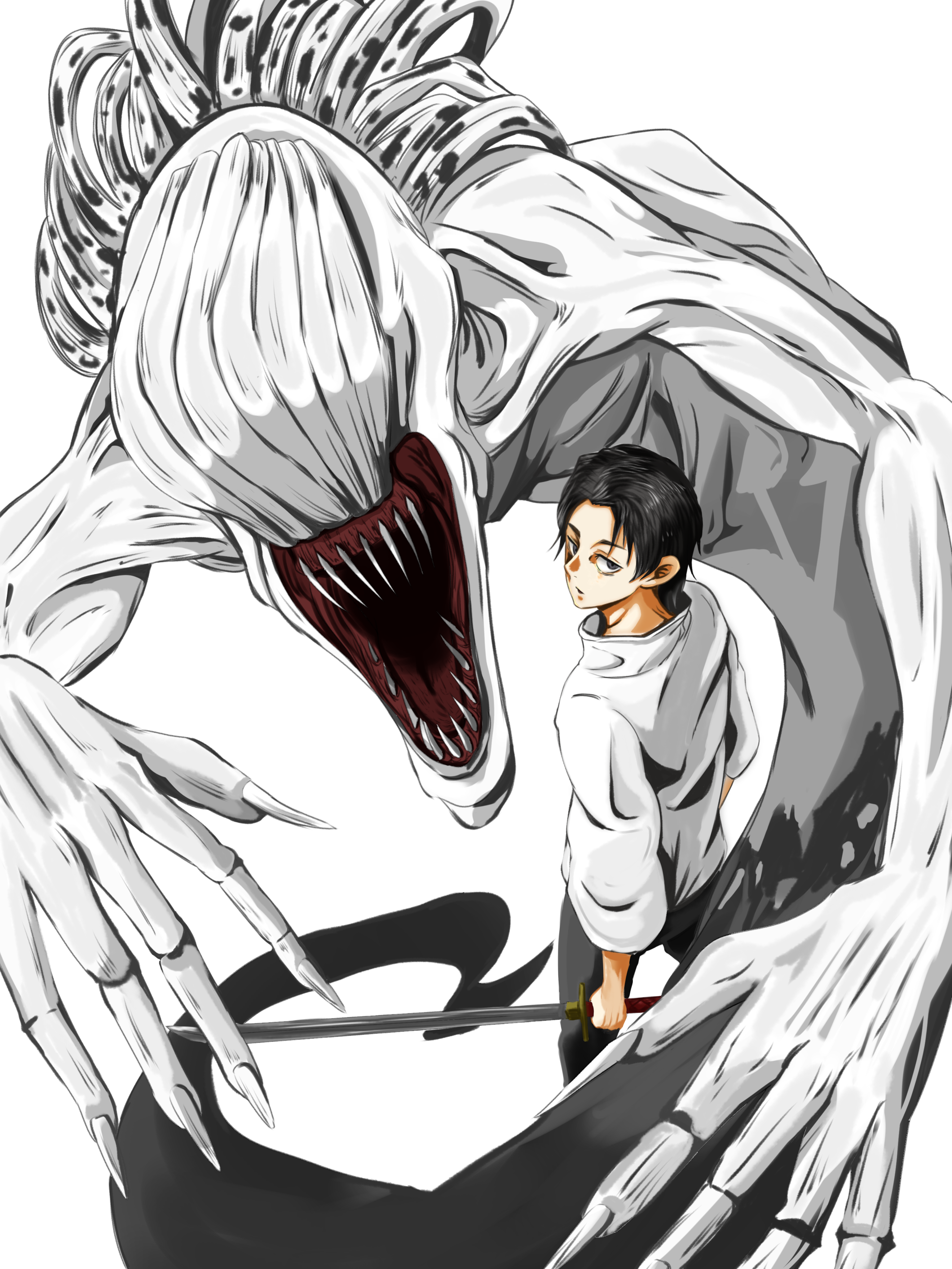 乙骨憂太&リカ - ibisPaint