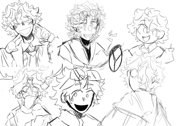 some winnie doodles - ibisPaint