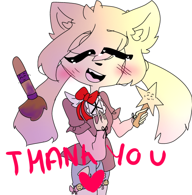 Thank you so much !!!!! ♡☆♡☆♡☆
