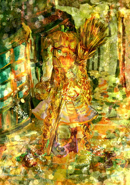 今宵も魔法をかけましょう