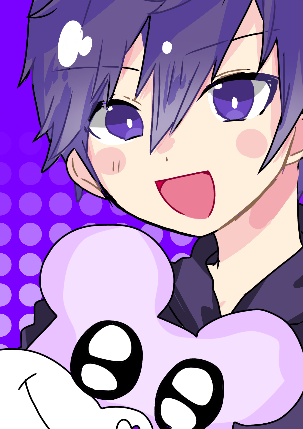 猫のイラスト 「ナナくん・シポくん」 猫のイラスト 「ナナくん・シポくん」 すとぷり ななジェル 描いて