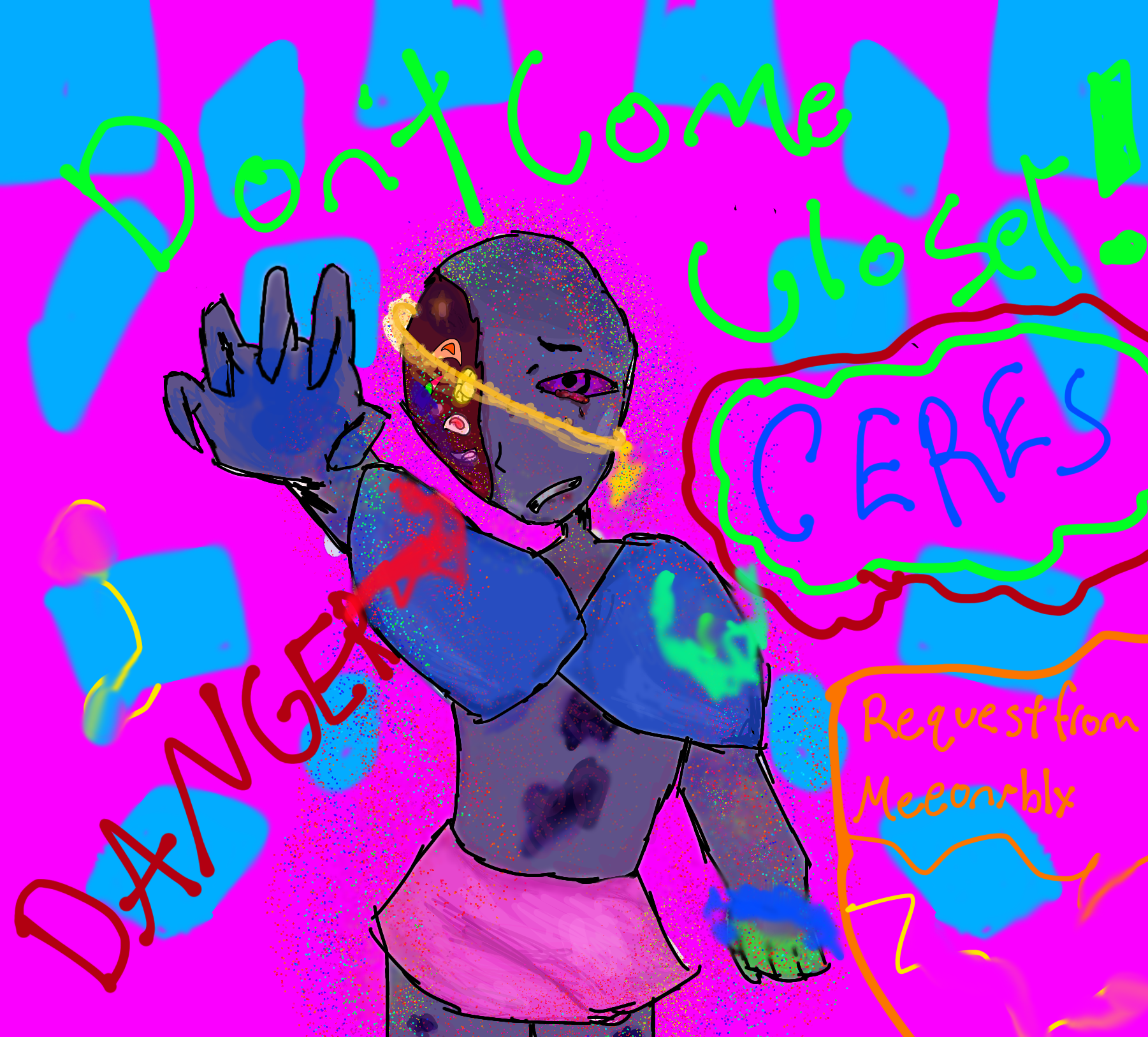 request from Meeonrblx ~CERES - ibisPaint
