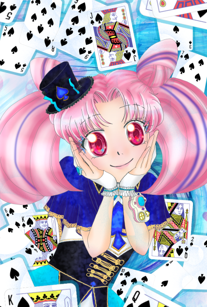 セーラームーン(ちびうさファントミスペード)