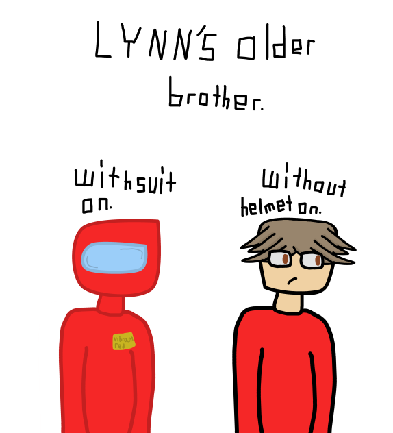 My interpretation of Lynn’s lost brother