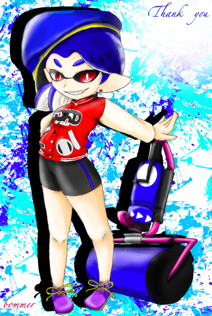 友人が書いてくれたものに色を塗らせていただいたパート2