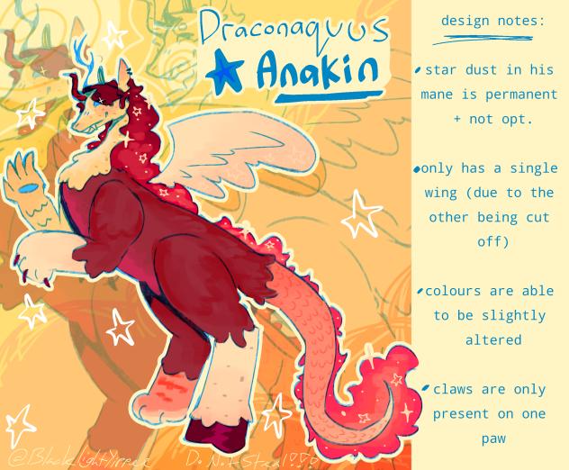 draconequus anakin
