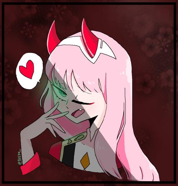 Zero Two ❤️