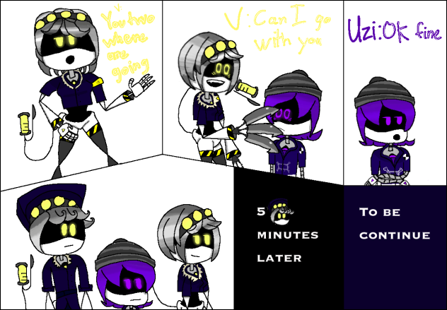 The expedition (Murder drones)(Part 1)