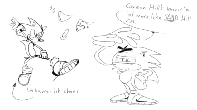 Sonic doodles