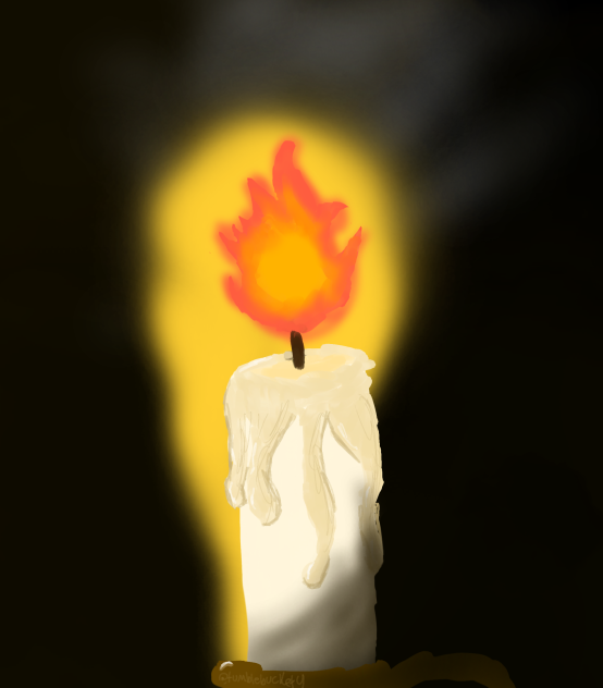 candle - ibisPaint