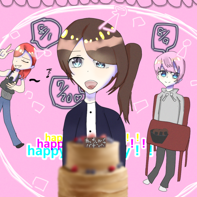誕イラ♡