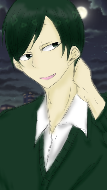自分絵チョロ松 Ibispaint