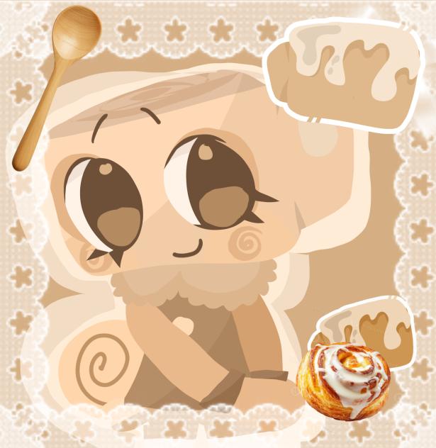 CINDY THE CINNAMON ROLL (pfp request)