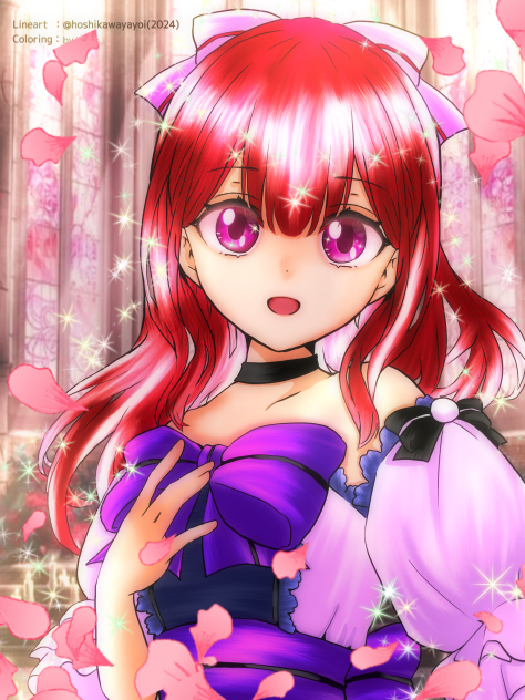 星川様のシャルドネ塗らせて頂きました♡.2024.08.27-17.57