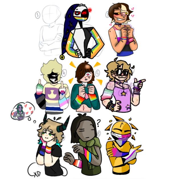 Pride collab 🌌