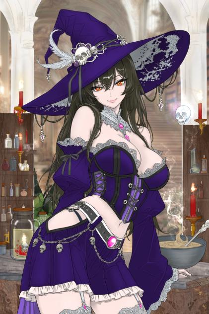 西の国のwitch apprentice.
