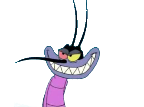Joey Evil Smile Vector.