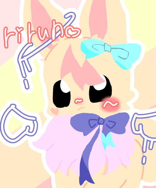 かいちゅんの線画を厚塗りで塗りました
