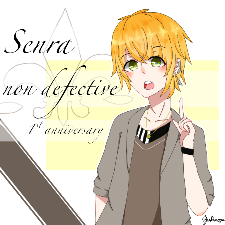 Non Defective 1周年 Ibispaint