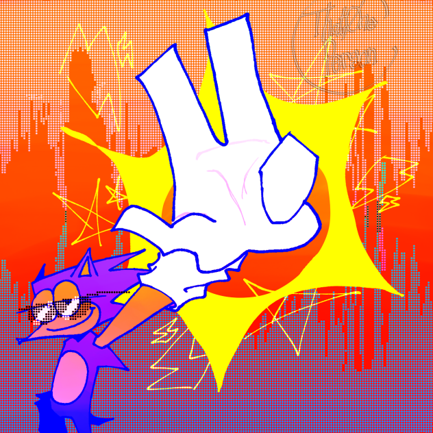 Sonic - ibisPaint