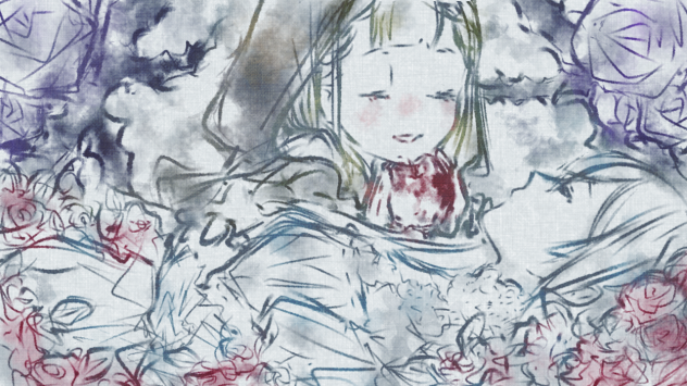 いばら姫とスノウホワイトその2(シノアリス)