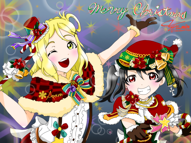 メリークリスマスイブ！