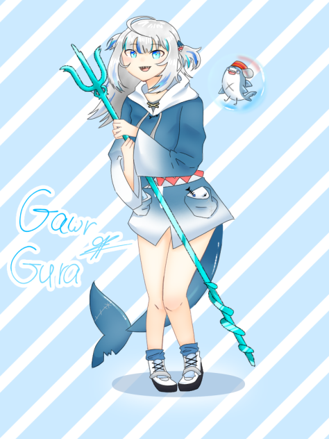 Gawr Gura (full OC)