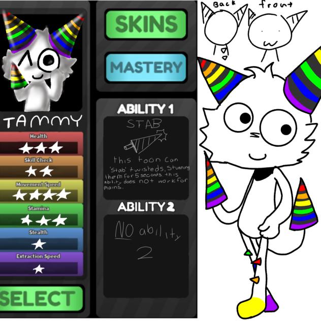 Dandy’s world oc
